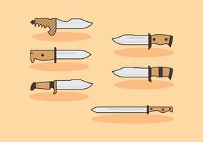 Free Iconic Bayonet Vectors