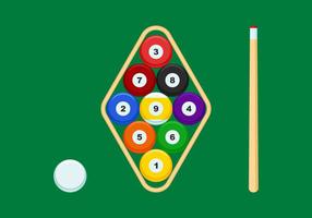 Free Outstanding Billiard Vectors