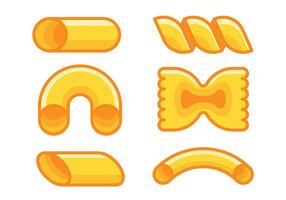 Macaroni Vector Icons