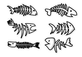 Fish Skeleton Svg Png Icon Free Download (#482627