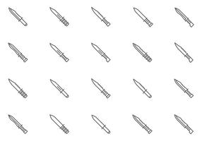 Free Bayonet Vectors