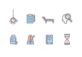 Free Psychologist Icons vector