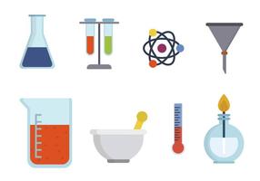 Flat Chemical Vectors