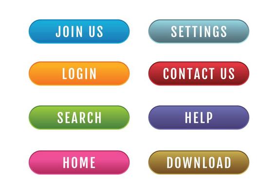 Website Button Set