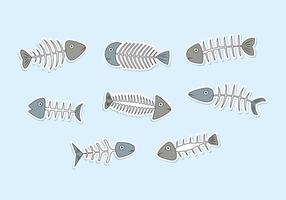 Fishbone Vector