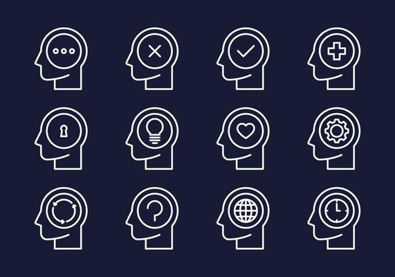 Brain Activity Icon