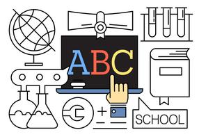 Linear Vector Elements About Education