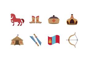 Free Mongol Vector Icons