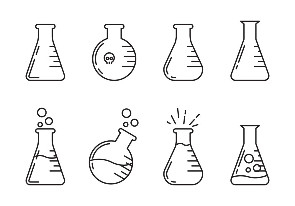 Science Experiment Vector Art, Icons, and Graphics for Free Download