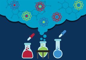 Science Background Vector