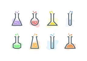 Free Outstanding Flask Vectors