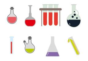 Free Beaker and Flask Vectors