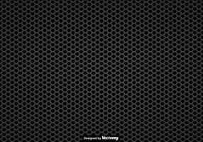 Vector Seamless Pattern Of A Black Speaker Grill