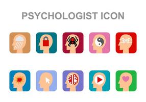 Psychologist Icon Vector