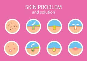 Skin Problems vector