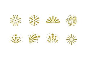 Solid Icon Fireworks Vector Libre