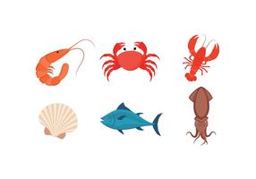 Seafood Vector