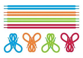 Shoestring Icons Set vector