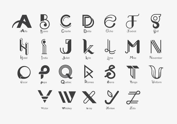 Alphabet logo deals