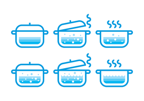 Boiling Water Vector