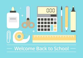 Free Back To School Vector Elements