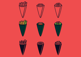 Free Temaki Vector