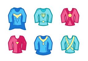 Free Powerful Super Heroes Vector