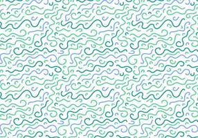 Free Squiggle Pattern Vectors