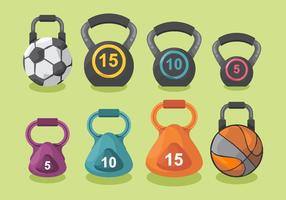 Kettle Bell Vector Pack