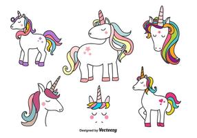 Unicorns Vector