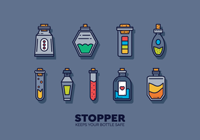Free Stopper Vector