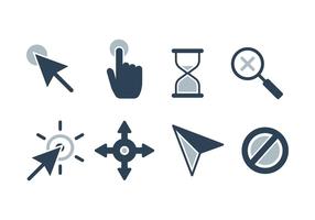 Free Mouse Cursor Vector Icons