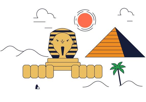 Sphinx Vector Art, Icons, and Graphics for Free Download