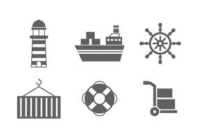 Free Outstanding Harbour Vectors