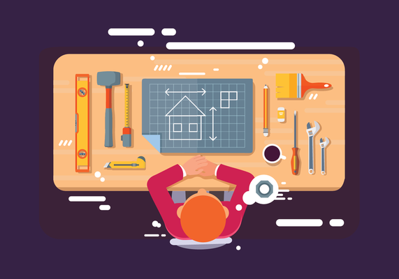 Free Bricolage DIY Planning Vector