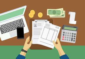 Payroll Free Vector