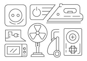 Free Household Electronics vector