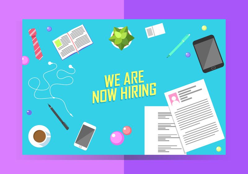 We Are Now Hiring Poster Template Free Vector Download Free Vectors Clipart Graphics Vector Art