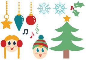 Free Christmas Vectors