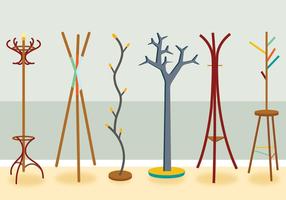 Coat Stand Vector Pack