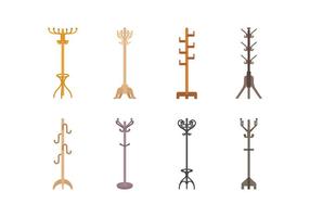 Free Coat Stand Vector