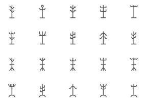 Free Coat Stand Vectors