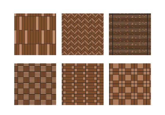 Laminate pattern vector set