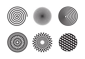 Hypnosis Pattern Vector