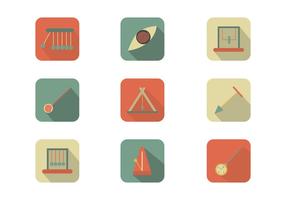 Hypnosis Icons vector