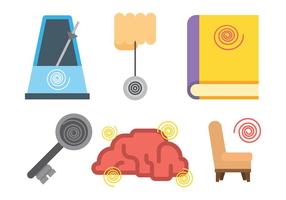 Hypnosis Vector Icons