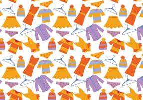 Free Clothes Pattern Vectors