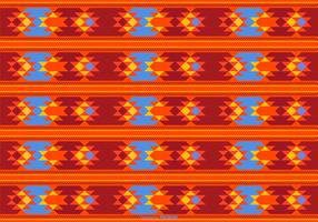 Beautiful Dayak Style Pattern Background vector
