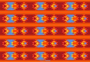 Beautiful Dayak Style Pattern Background vector