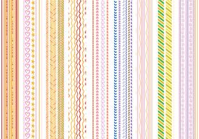 Free Stripes Patterns Vectors